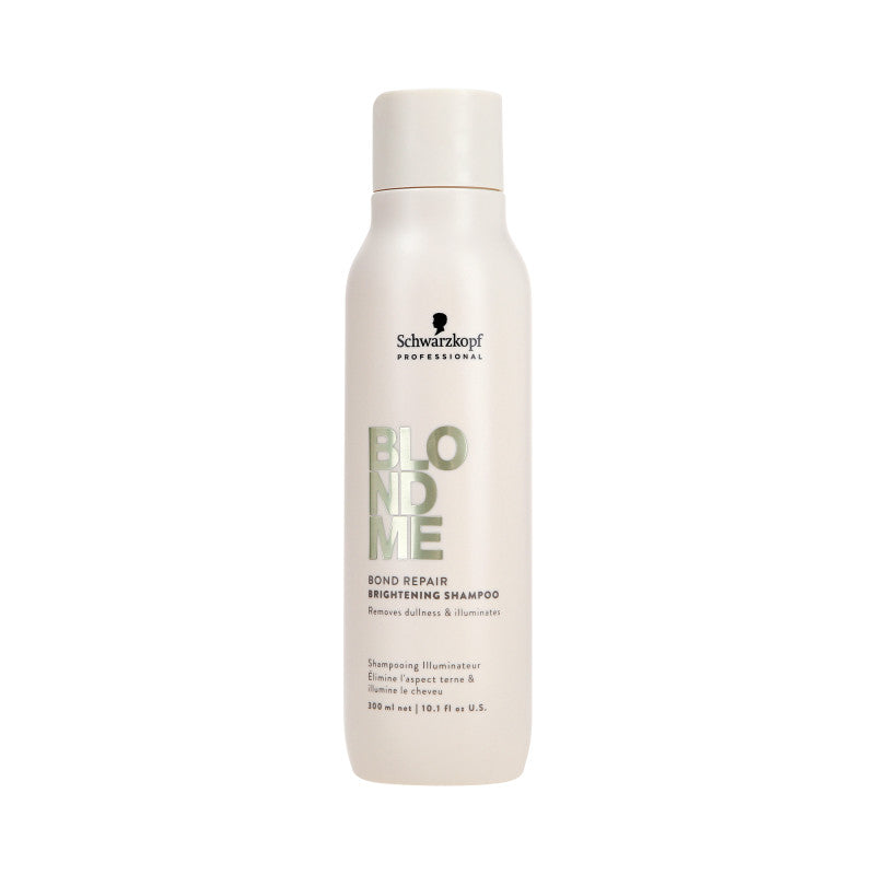 SCHWARZKOPF BLONDME BOND REPAIR BRIGHTENING Rozjasňující šampon pro blond vlasy 300 ml