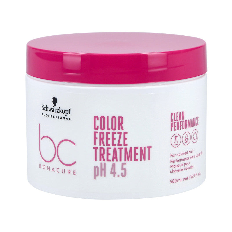 SCHWARZKOPF BONACURE COLOR FREEZE Masque pour cheveux colorés 500 ml