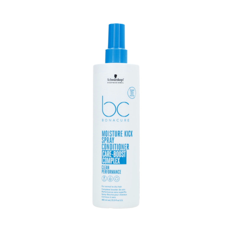 SCHWARZKOPF BONACURE MOISTURE KICK Zweiphasiger Feuchtigkeits-Sprüh-Conditioner 400 ml