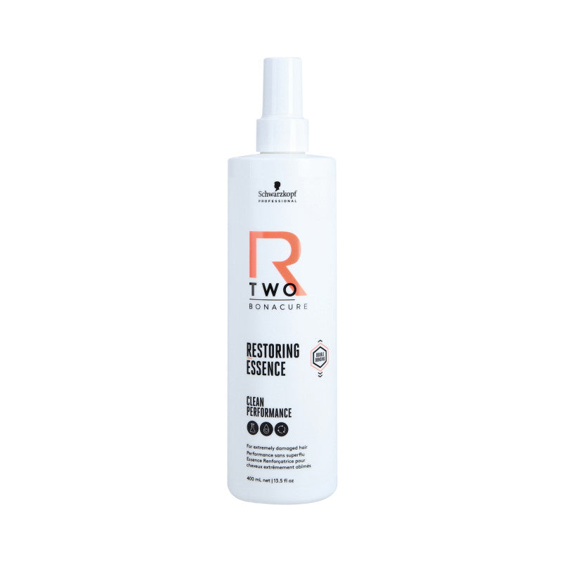 SCHWARZKOPF BONACURE R-TWO RESTORING Essence de liaison pour cheveux abîmés 400ml