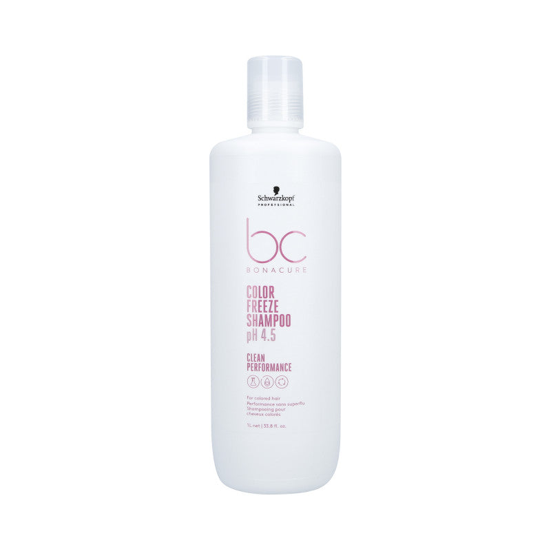 SCHWARZKOPF PROFESSIONAL BC COLOR FREEZE Szampon do włosów farbowanych 1000 ml