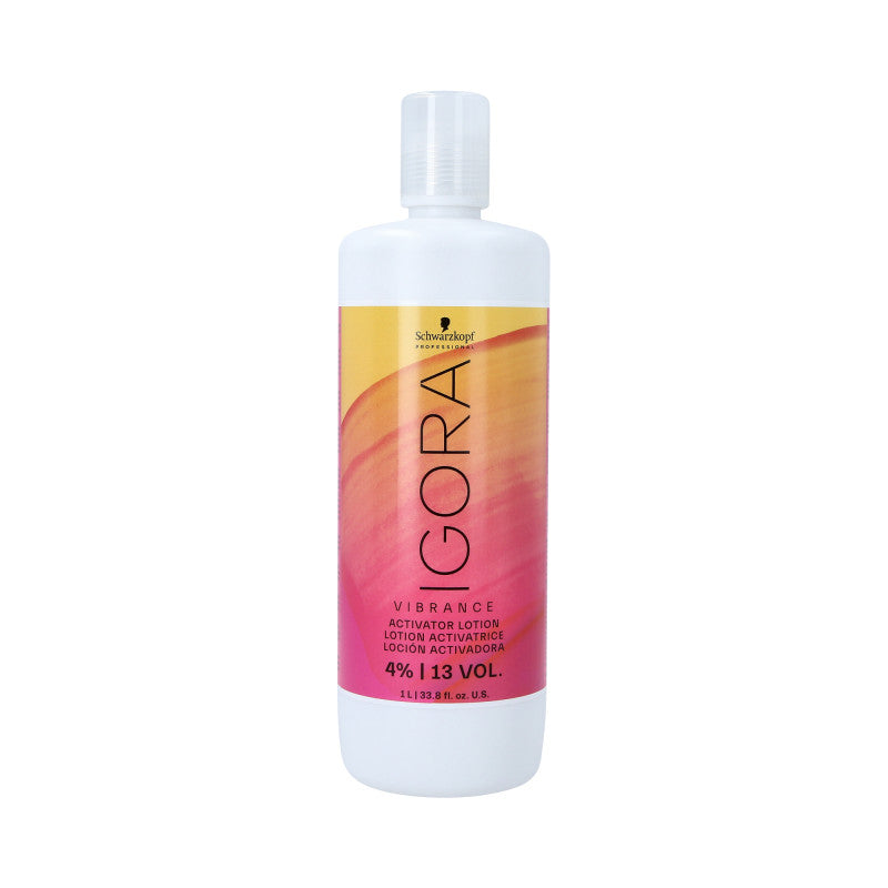 SCHWARZKOPF PROFESSIONAL IGORA VIBRANCE Lotion Colorante 4% 1000ml