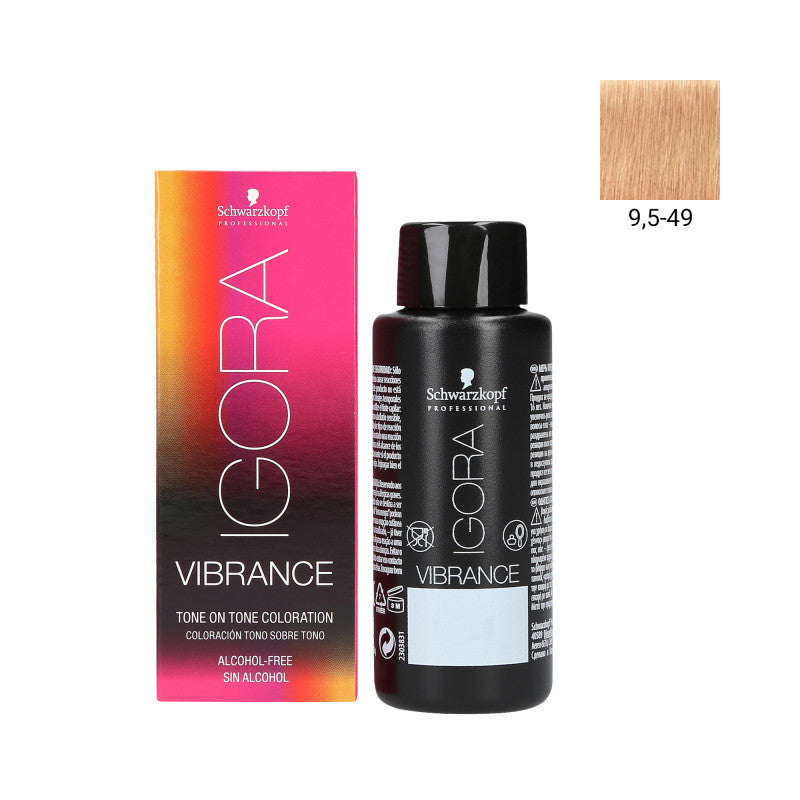 SCHWARZKOPF PROFESSIONAL IGORA Vibrance Tone On Tone Farba bez amoniaku 60 ml #2