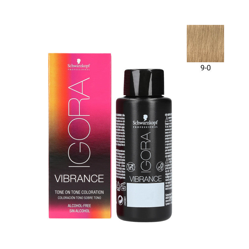 SCHWARZKOPF PROFESSIONAL IGORA Vibrance Tone On Tone Farba bez amoniaku 60 ml #17