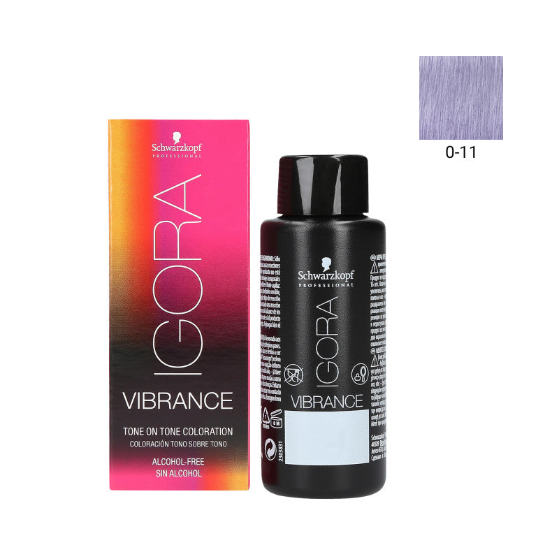 SCHWARZKOPF PROFESSIONAL IGORA Vibrance Tone On Tone Farba bez amoniaku 60 ml #49
