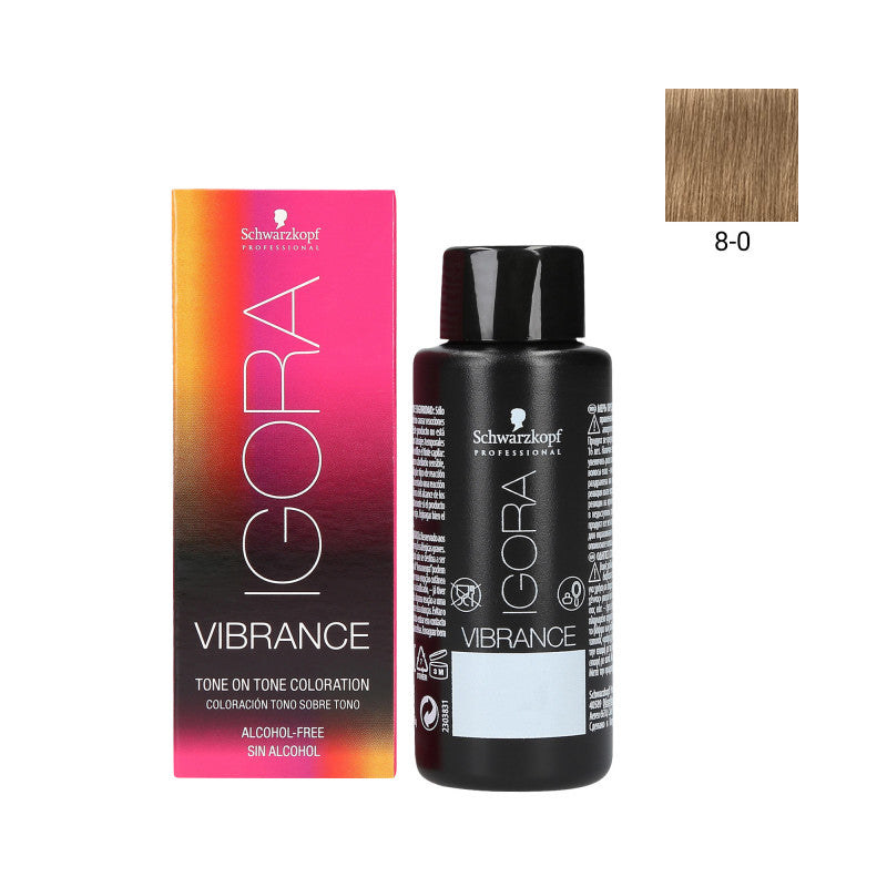 SCHWARZKOPF PROFESSIONAL IGORA Vibrance Tone On Tone Farba bez amoniaku 60 ml #21
