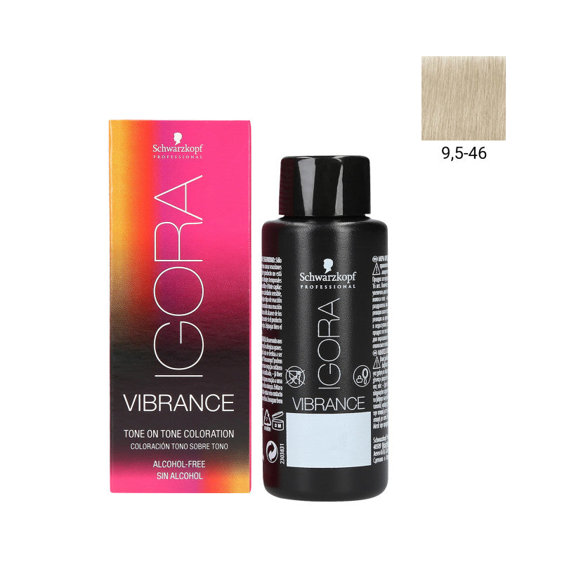 SCHWARZKOPF PROFESSIONAL IGORA Vibrance Tone On Tone Farba bez amoniaku 60 ml #10