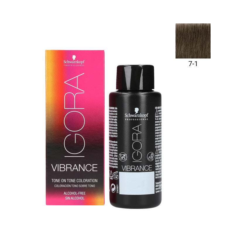 SCHWARZKOPF PROFESSIONAL IGORA Vibrance Tone On Tone Farba bez amoniaku 60 ml #4