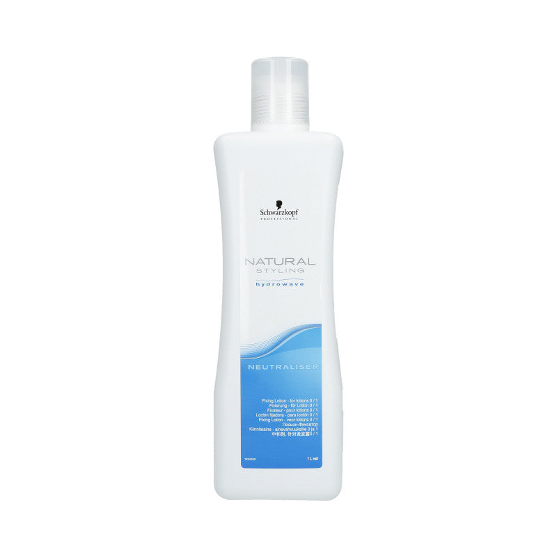 SCHWARZKOPF PROFESSIONAL NATURAL STYLING Fixiermittel für Dauerwelle 1000ml