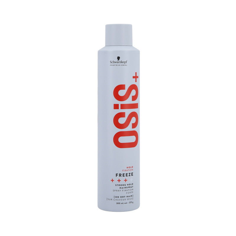 SCHWARZKOPF PROFESSIONAL OSIS+ FREEZE Laque fixation forte 300ml