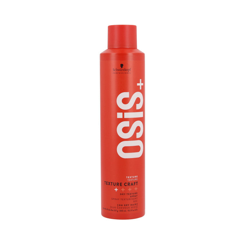 SCHWARZKOPF PROFESSIONAL OSIS+ TEXTURE CRAFT Texturierungsspray für das Haarstyling 300 ml