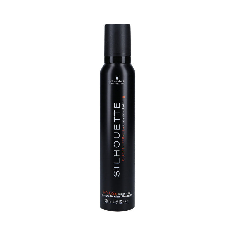 SCHWARZKOPF PROFESSIONAL SILHOUETTE Super Hold Mousse 200ml