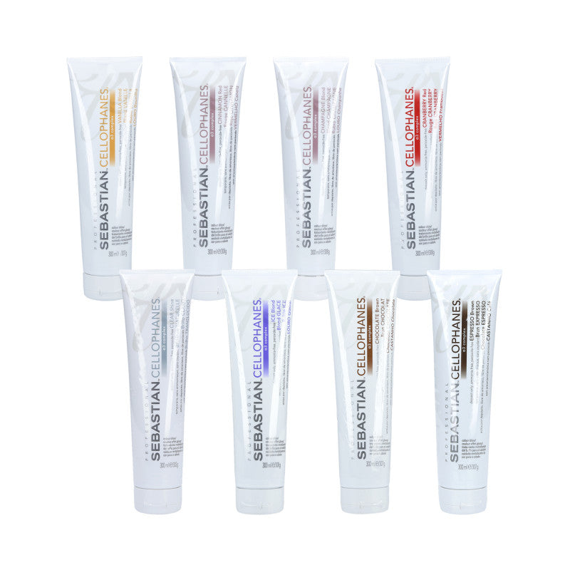 SEBASTIAN CELLOPHANES Masque pour cheveux colorés 300ml