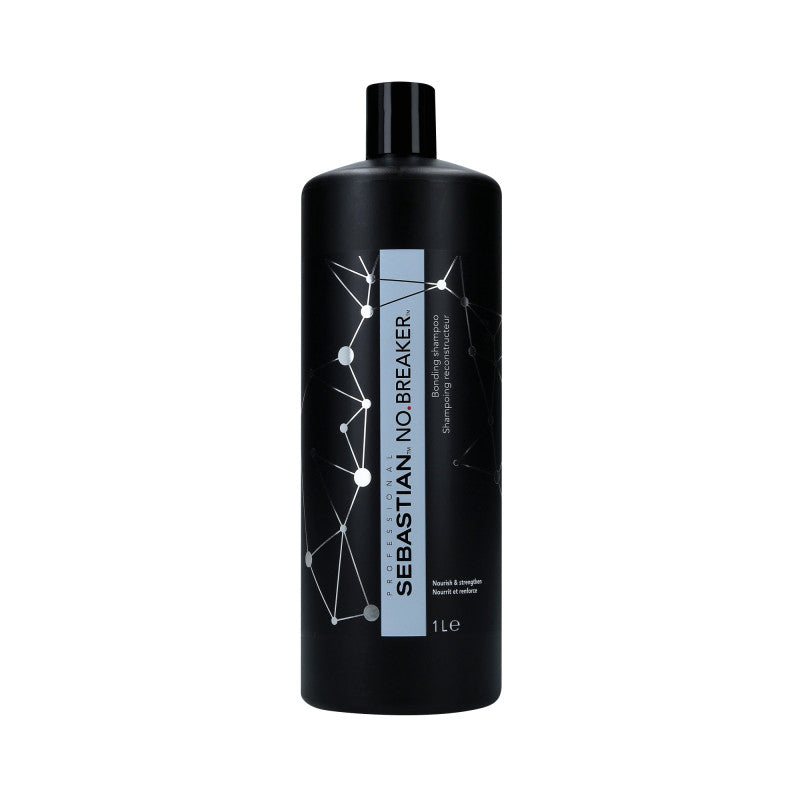 SEBASTIAN PROFESSIONAL NO.BREAKER BONDING Shampooing fortifiant régénérant fibres capillaires 1000 ml