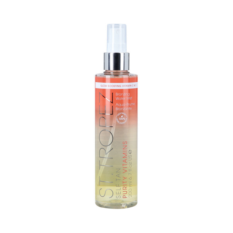 ST. TROPEZ SELF TAN Leichtes farbloses Selbstbräunungs-Körperspray 200ml