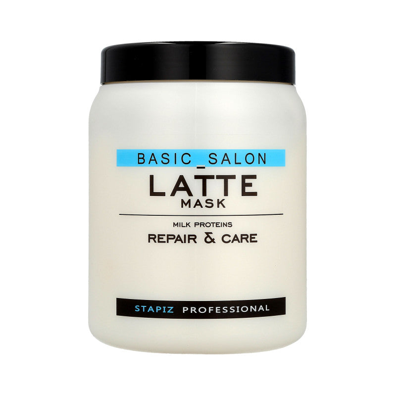 STAPIZ PROFESSIONAL BASIC SALON Latte Maska nawilżająca 1000 ml