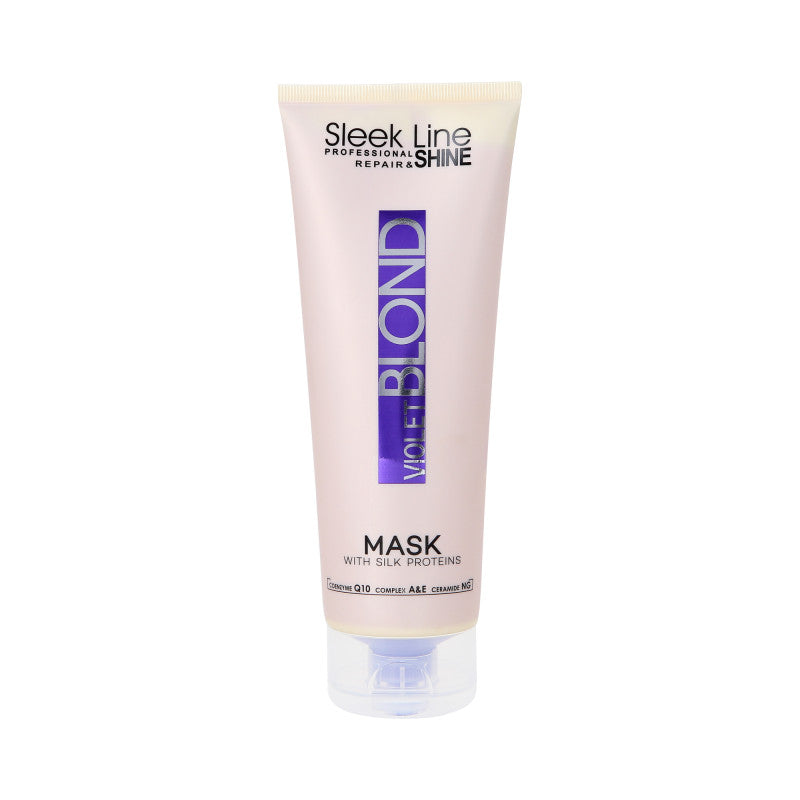 STAPIZ PROFESSIONAL SLEEK LINE VIOLET BLOND Maschera per capelli 250ml
