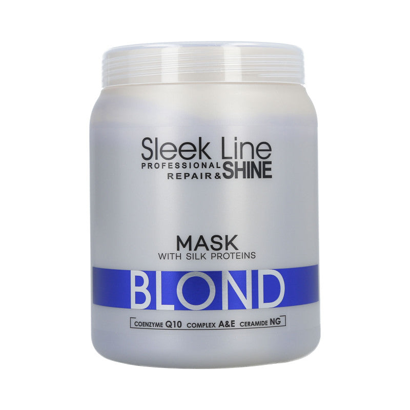 STAPIZ SLEEK LINE BLOND Maschera per capelli biondi e grigi 1000ml