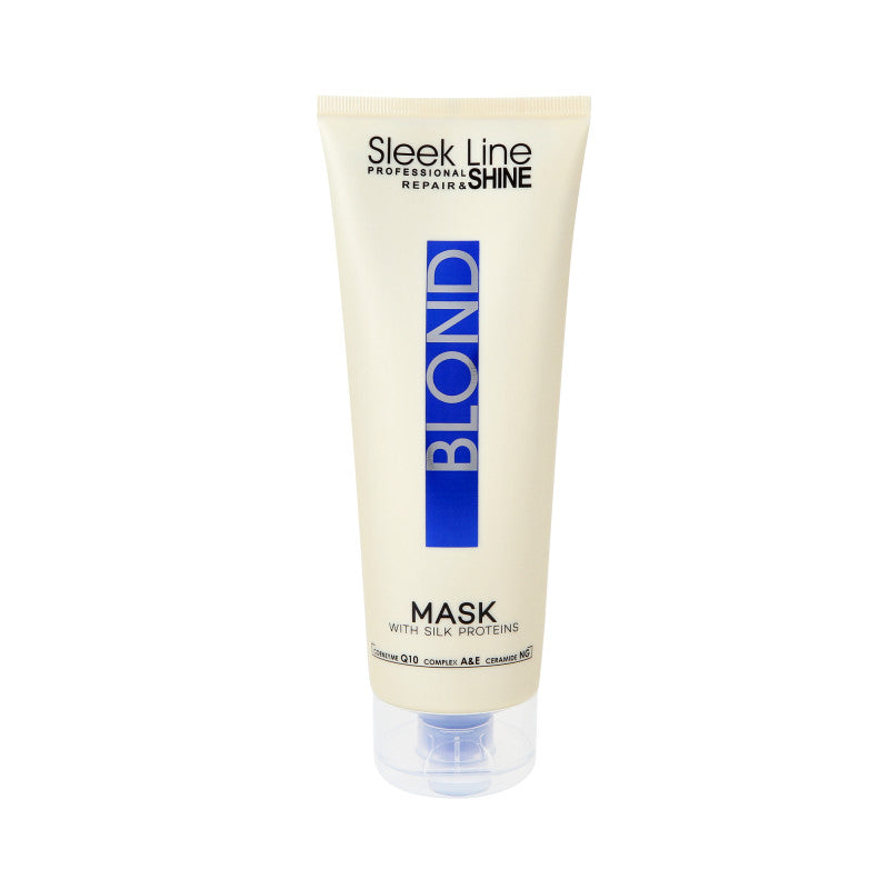 STAPIZ Sleek Line Maske mit Seide Blond 250 ml
