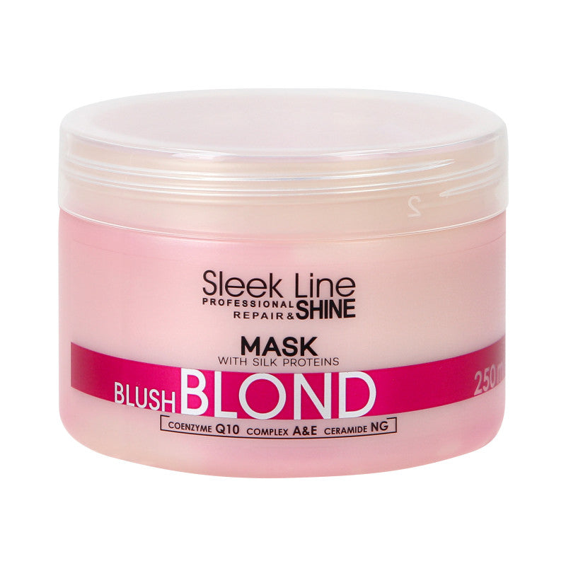 STAPIZ SLEEK LINE BLUSH BLOND Maske für blondes und rotes Haar 250ml