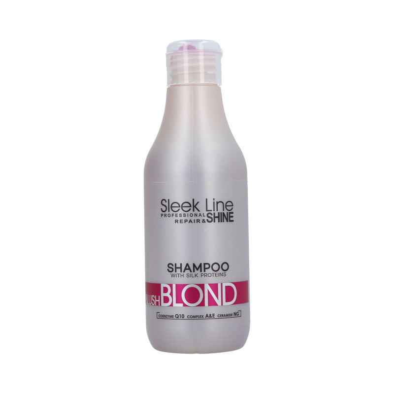 STAPIZ SLEEK LINE BLUSH BLOND  Shampoo per capelli biondi e rossi 300ml
