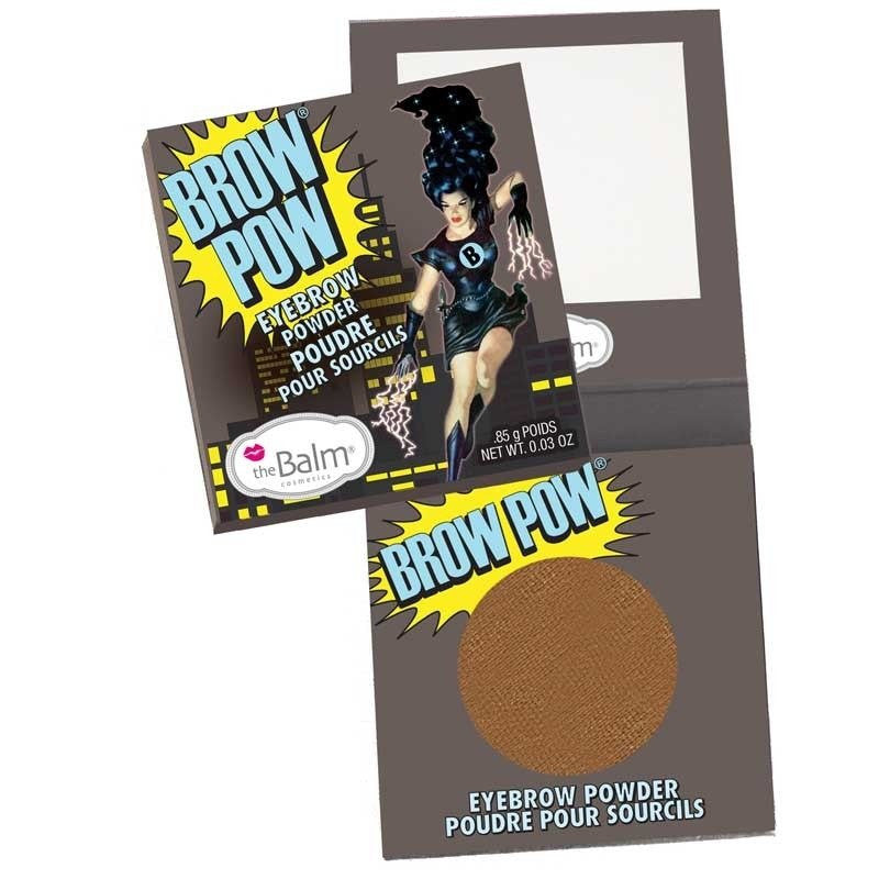 THE BALM BROW POW Hellbrauner Augenbrauenschatten 0,85g