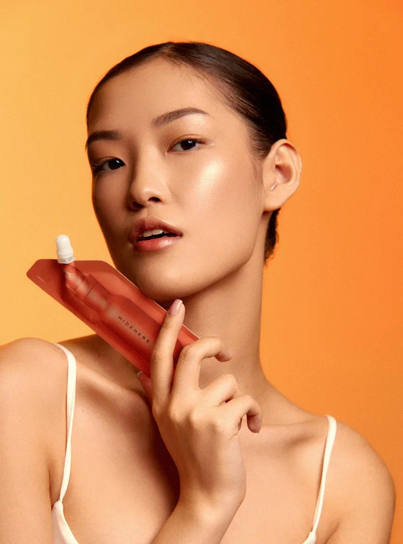 HIDEHERE Rozjasňující pleťové sérum s vitamínem C 25 ml #2