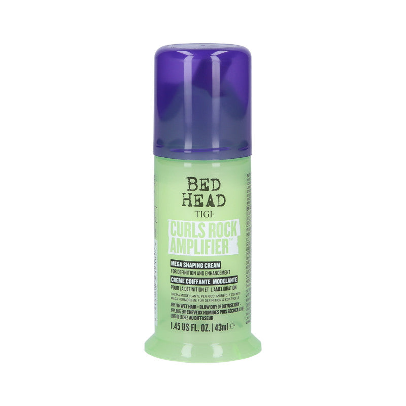 TIGI BED HEAD CURLS ROCK AMPLIFIER Stylingcreme für lockiges Haar 43ml