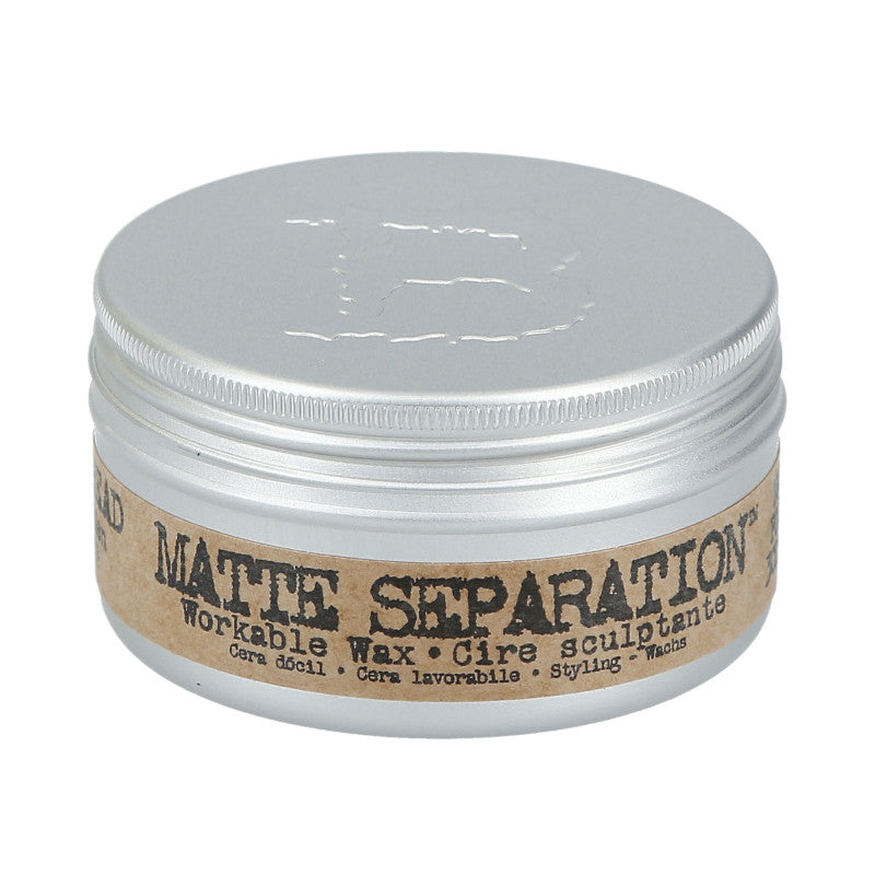 Tigi B For Men Matte Separation Wax Wachs mit Matteffekt 85g