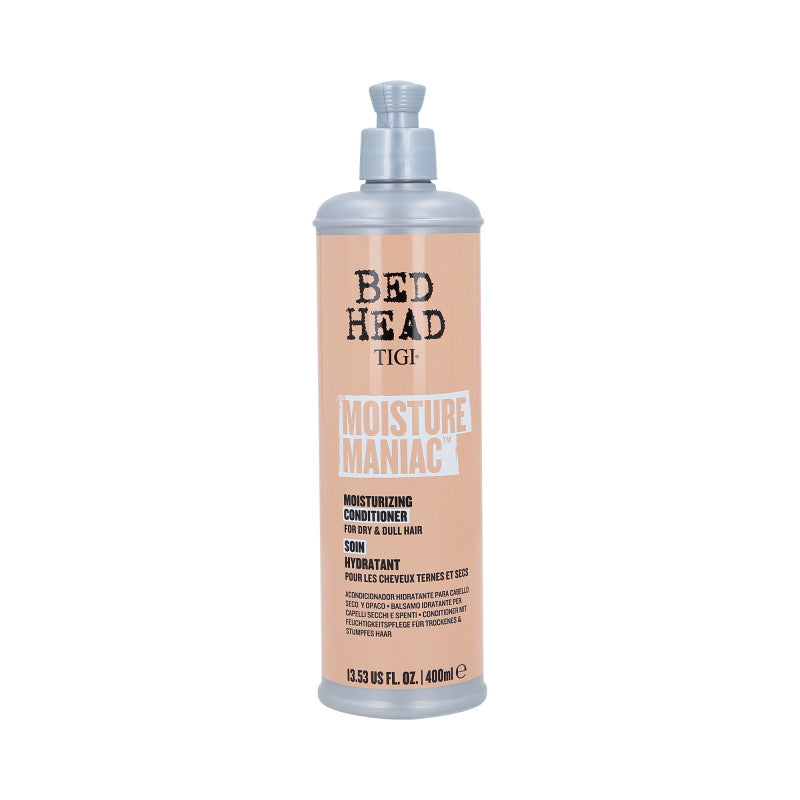 TIGI BED HEAD MOISTURE MANIAC Hluboce hydratační kondicionér pro suché vlasy 400 ml