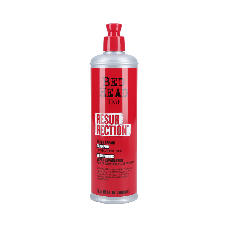 TIGI BED HEAD RESURRECTION Szampon do włosów osłabionych 400 ml