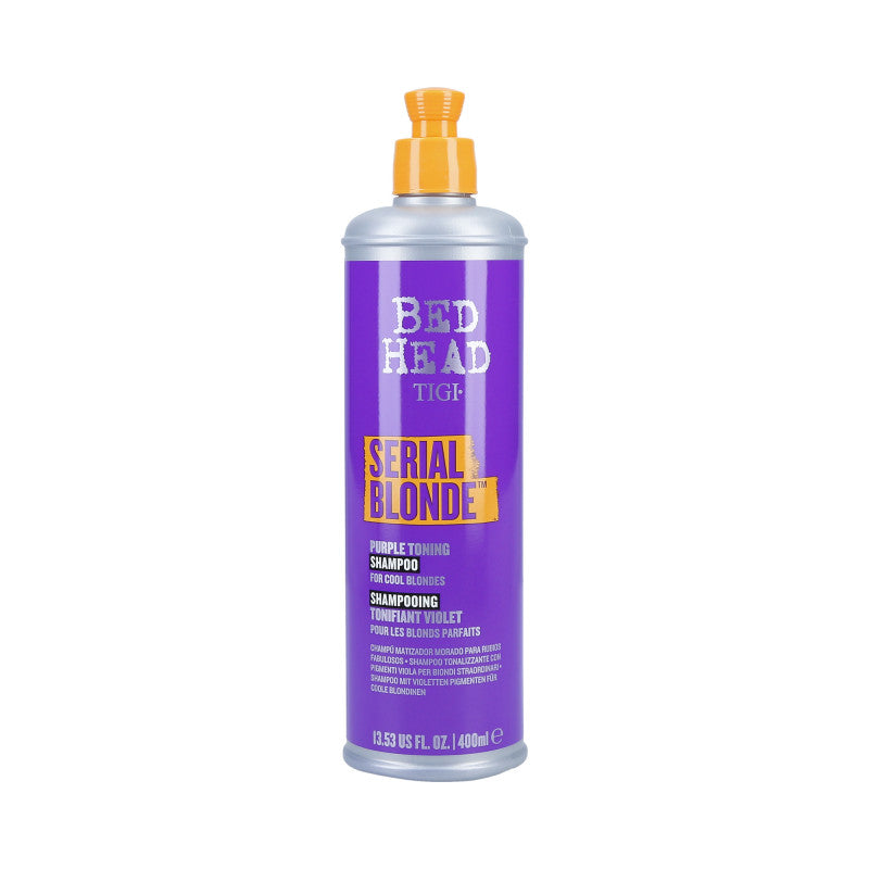 TIGI BED HEAD SERIAL BLONDE Shampoo per capelli biondi dal tono freddo 400ml