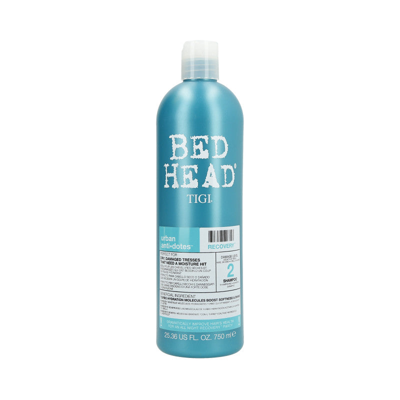 Tigi Bed Head Recovery Shampoo für trockenes Haar 750 ml