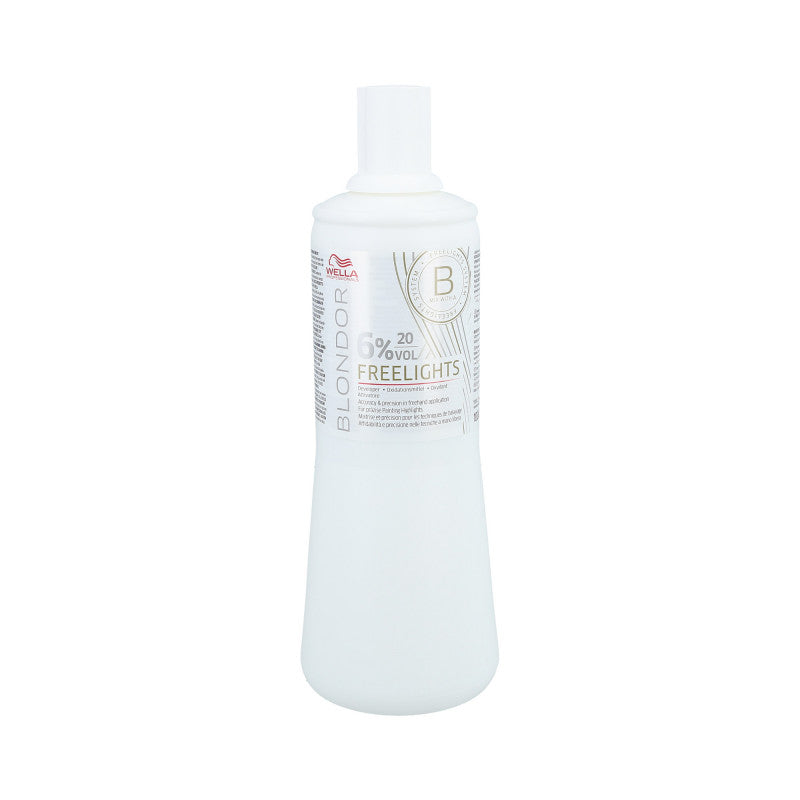WELLA PROFESSIONALS BLONDOR FREELIGHTS EMULSION Oxidative 6% 1000ml