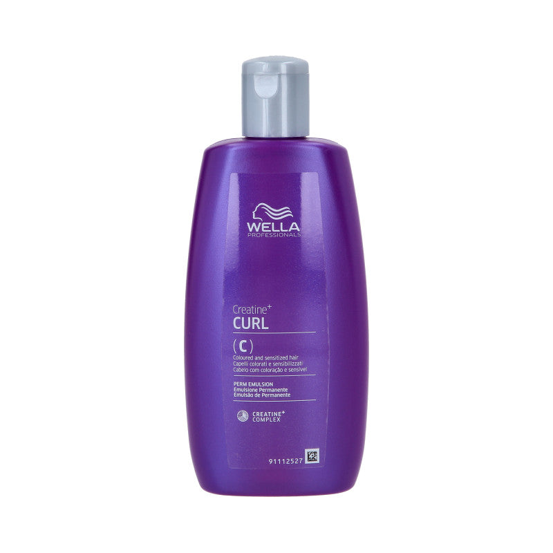 WELLA PROFESSIONALS CREATINE+ CURL (C) Liquido permanente per capelli colorati e sensibilizzati 250ml