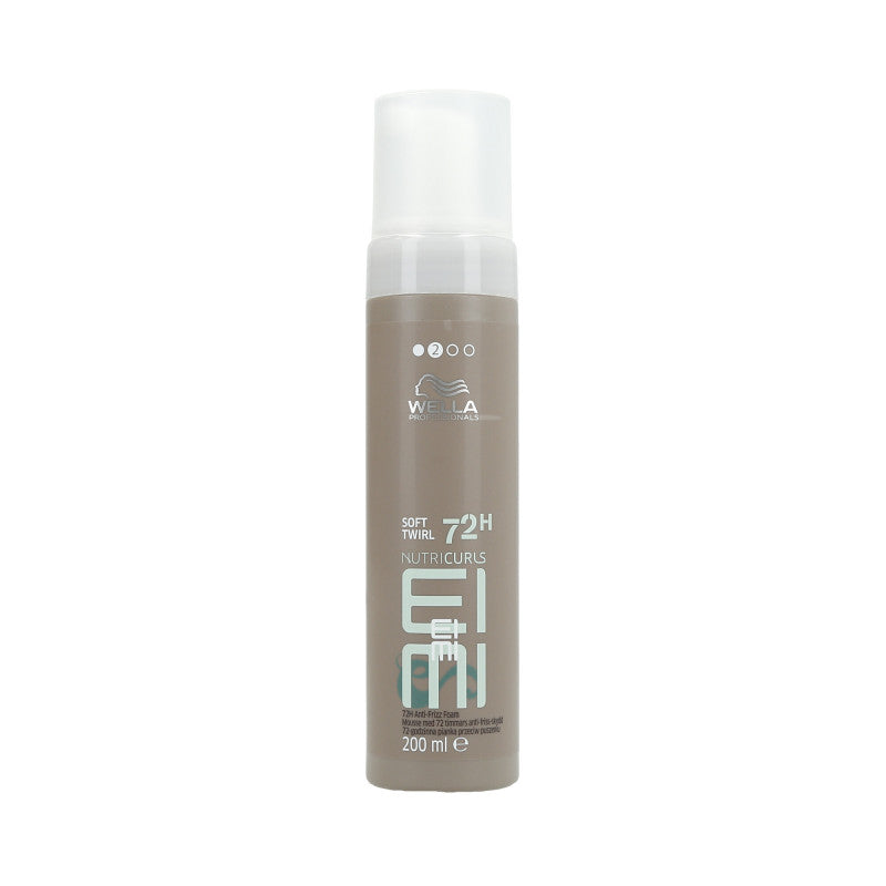 WELLA PROFESSIONALS EIMI NUTRICURLS Soft Twirl Mousse per ricci 200ml
