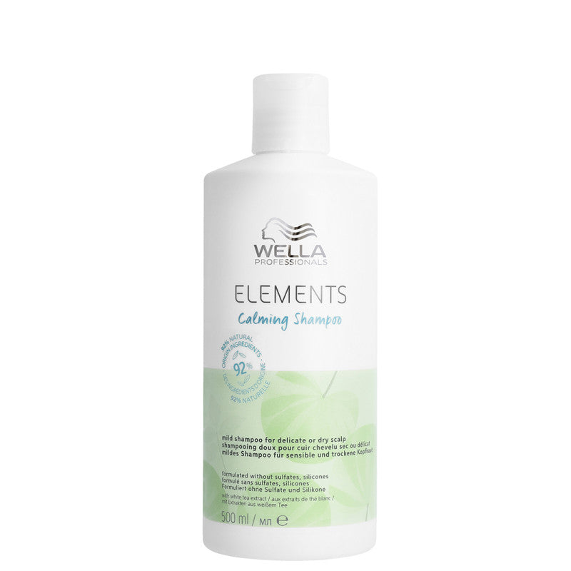 WELLA PROFESSIONALS ELEMENTS CALMING Shampooing apaisant 500ml #2