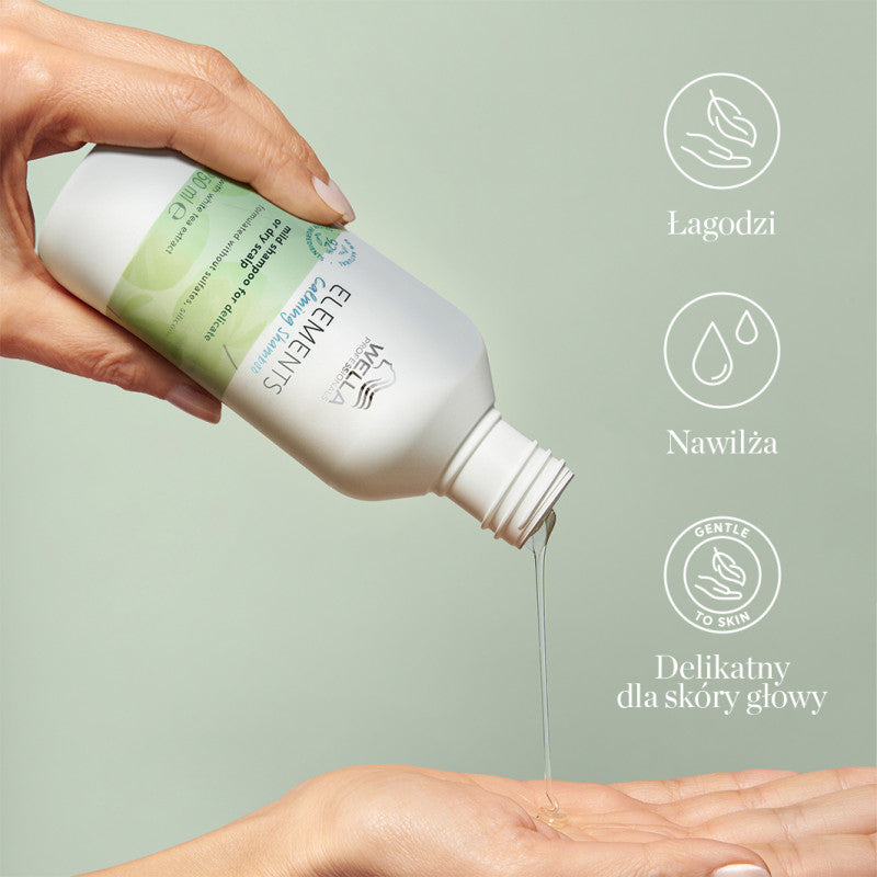 WELLA PROFESSIONALS ELEMENTS CALMING Shampooing apaisant 500ml #3