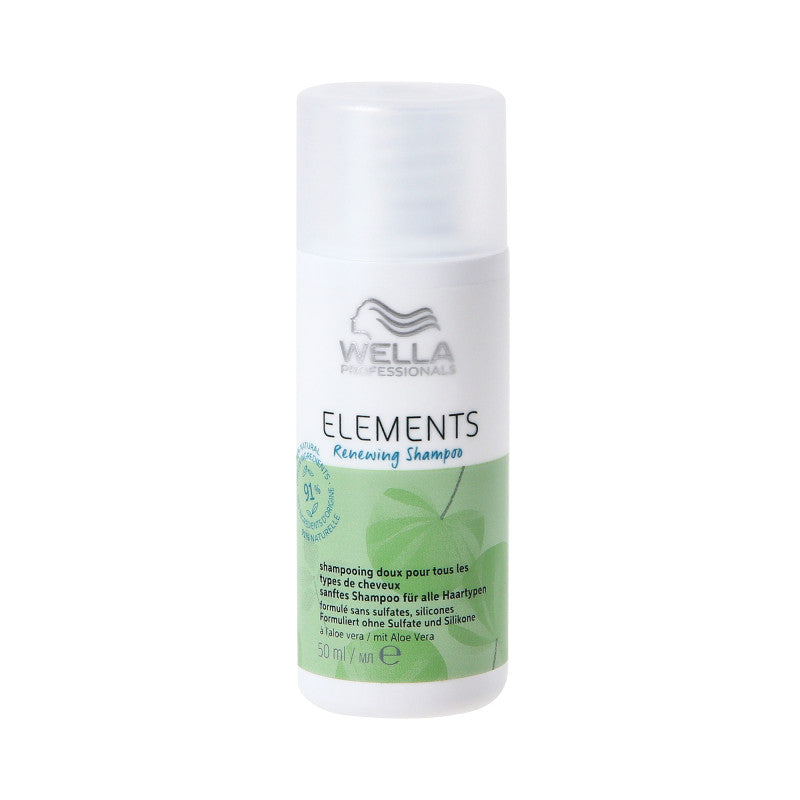 WELLA PROFESSIONALS ELEMENTS RENEWING Shmapoo levigante 50ml
