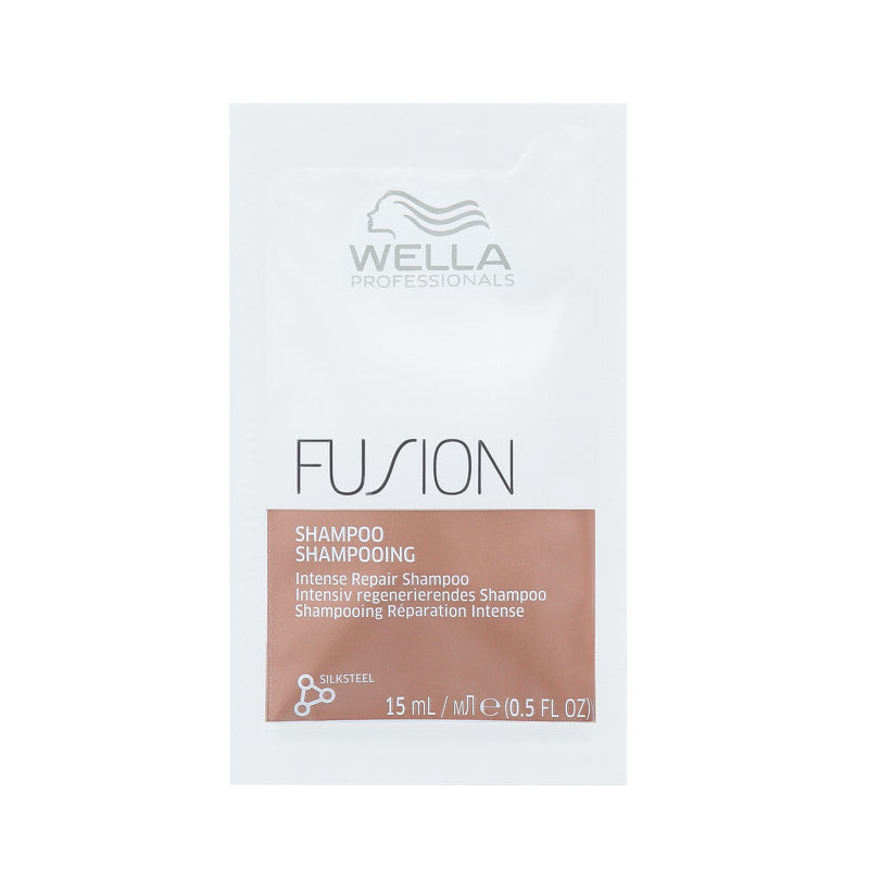 WELLA PROFESSIONALS FUSION Šampon pro poškozené vlasy 15 ml