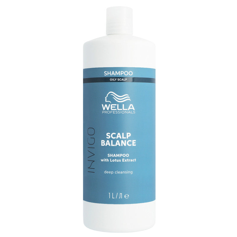 WELLA PROFESSIONALS INVIGO BALANCE AQUA PURE Reinigungsshampoo 1000ml