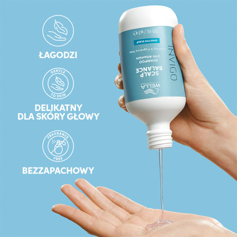WELLA PROFESSIONALS INVIGO BALANCE Senso Calm Szampon do wrażliwej skóry głowy 300 ml #3