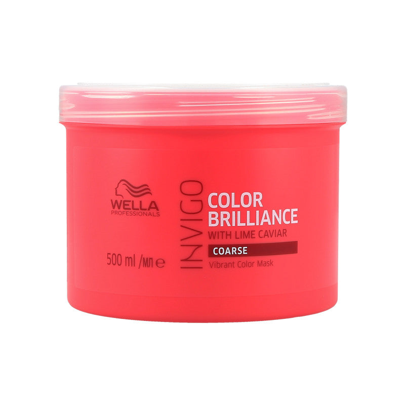 WELLA PROFESSIONALS INVIGO COLOR BRILLIANCE Masque pour cheveux épais 500ml