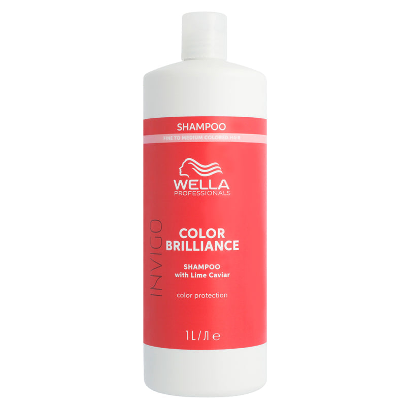 WELLA PROFESSIONALS INVIGO COLOR BRILLIANCE Shampoo per capelli sottili e normali 1000ml