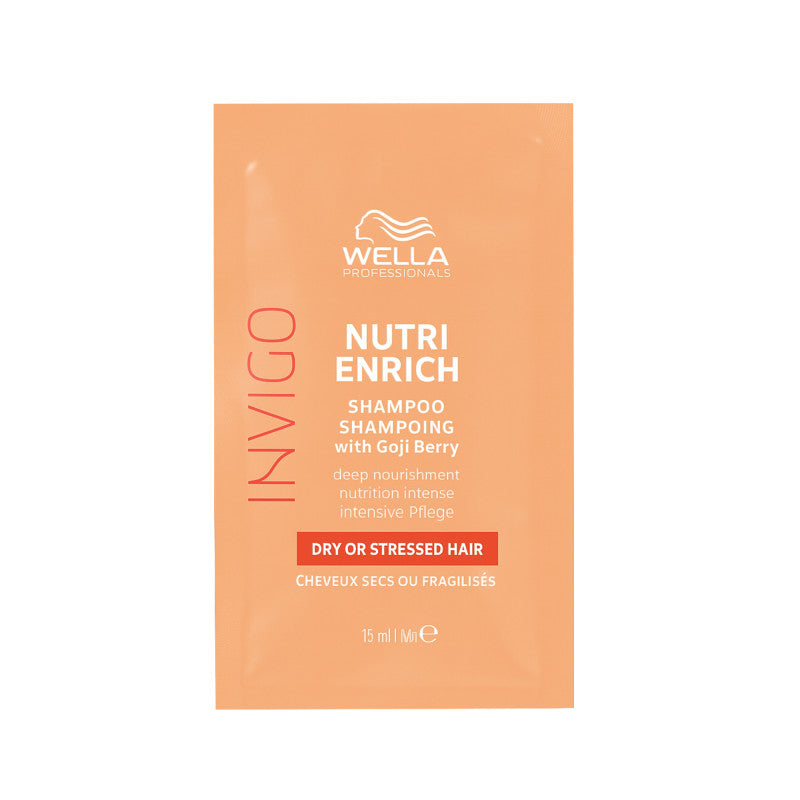 WELLA PROFESSIONALS INVIGO NUTRI-ENRICH šampon pro suché vlasy 15 ml