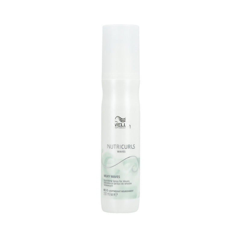 WELLA PROFESSIONALS NUTRICURLS Milky Waves Spray definizione ricci 150ml