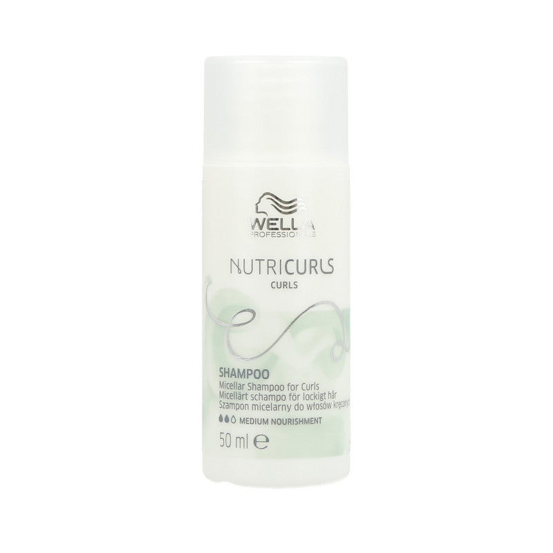 WELLA PROFESSIONALS NUTRICURLS Shampooing pour cheveux bouclés 50ml