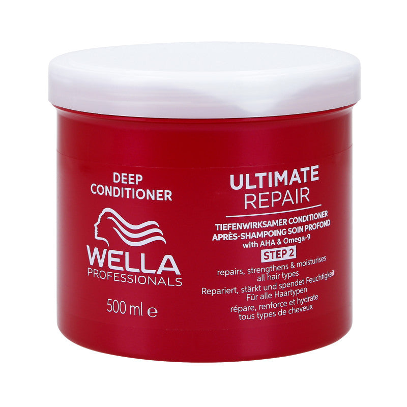 WELLA PROFESSIONALS ULTIMATE REPAIR CONDITIONER Balsamo profondo per tutti i tipi di capelli 500 ml
