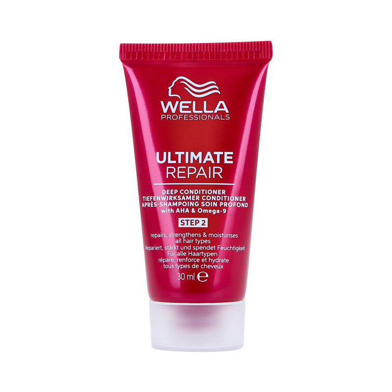 WELLA PROFESSIONALS ULTIMATE REPAIR Après-shampooing profondément nourrissant pour tous types de cheveux 30 ml