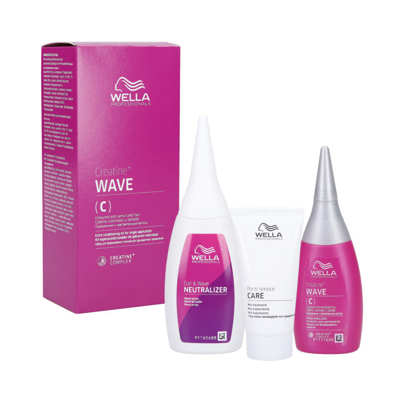 WELLA PROFESSIONALS WAVE (C) Kit permanente, capelli colorati